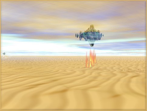 Adapting a Bryce Painting by Janet Boyd aka Bee Spit