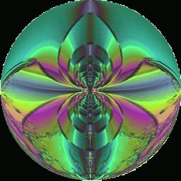 Fractal Art by Janet Boyd  aka Bee Spit