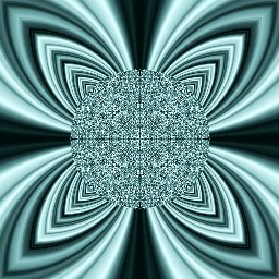 Fractal Art by Janet Boyd  aka Bee Spit