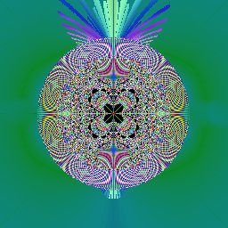 Fractal Art by Janet Boyd  aka Bee Spit