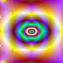 Tye-Dye-Eye by Janet Boyd  aka Bee Spit