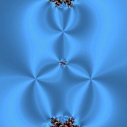 Blue Silk by Janet Boyd  aka Bee Spit