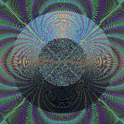 Fractal Art by Janet Boyd  aka Bee Spit