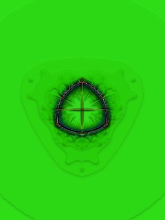 Green by Janet Boyd  aka Bee Spit