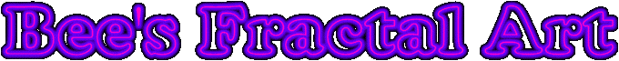 Bee's Fractal Art