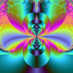 Fractal Art by Janet Boyd  aka Bee Spit