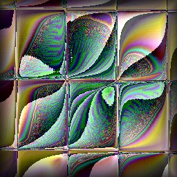 Fractal Art by Janet Boyd  aka Bee Spit