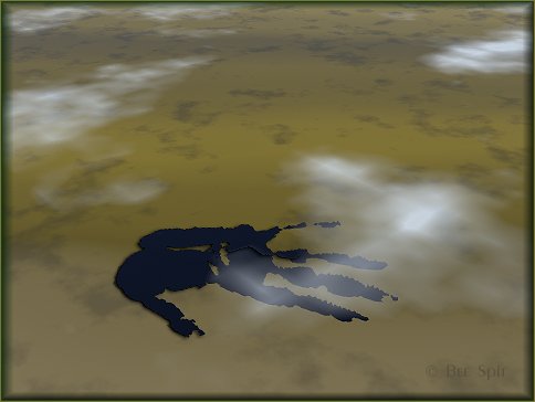 Leave Your Mark - Painting by Janet Boyd  aka Bee Spit