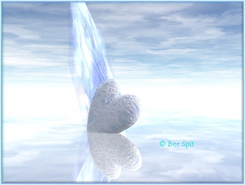 Heart And Soul a painting by Janet Boyd  aka Bee Spit