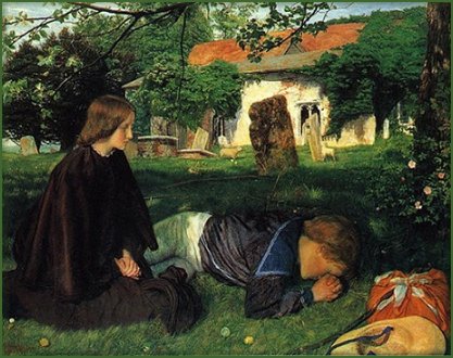 Home From The Sea by Edvard Hughes