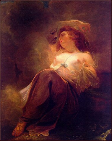 Jupiter and Io by John Hoppner