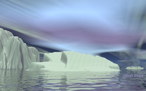 Iceworld by Janet Boyd
