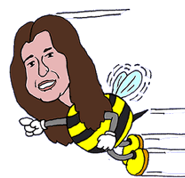 Bee by Todd Fortner for Bee Spit all rights reserved