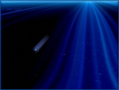 Journey by Janet Boyd  aka Bee Spit a Bryce 3D painting