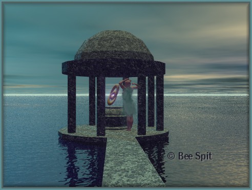 No More a 3D painting by Bee Spit (Janet Boyd)