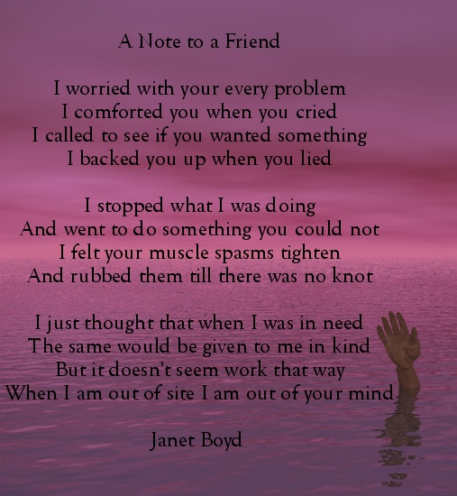 A poem and art by Janet Boyd aka Bee Spit