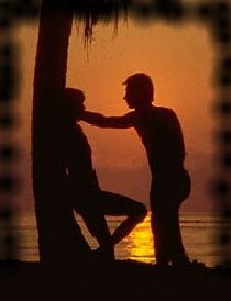 Couple in Sunset