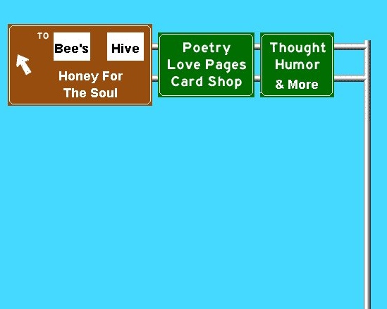 Highway Signs of Bee's Pages