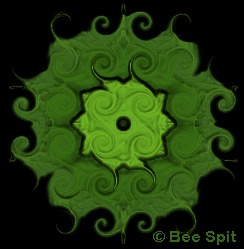 Spiral graphic by Bee Spit