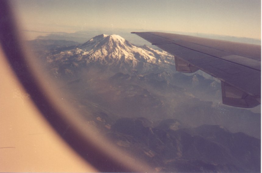 View of Mt. Ranier