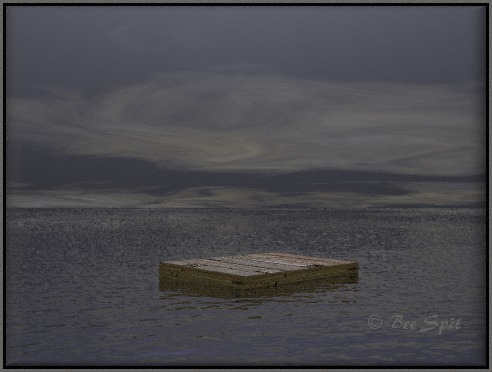 Will You 3D painting by Janet Boyd  aka Bee Spit